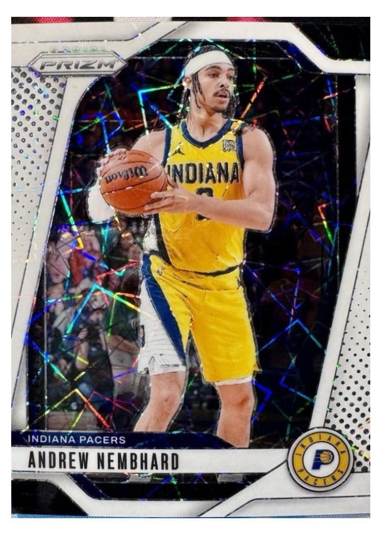 2024-25 Panini Prizm Base Set Andrew Nembhard #6 card