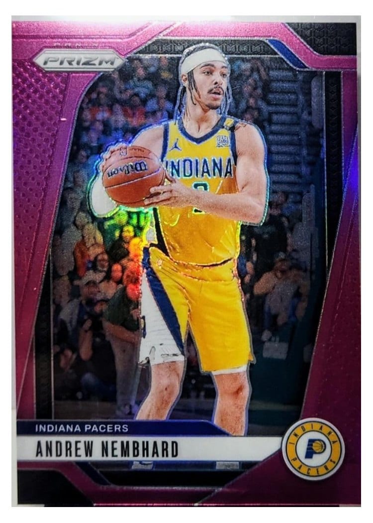 2024-25 Panini Prizm Base Set Andrew Nembhard #6 card