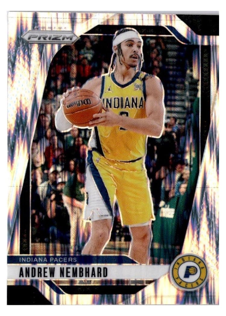 2024-25 Panini Prizm Base Set Andrew Nembhard #6 card