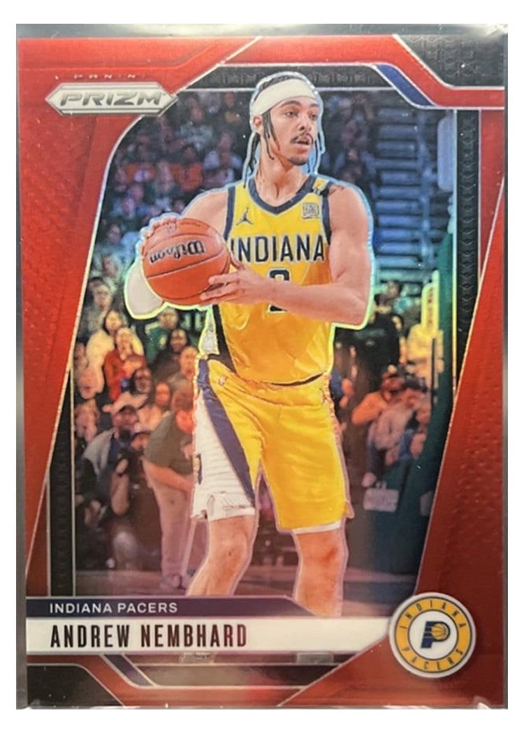 2024-25 Panini Prizm Base Set Andrew Nembhard #6 card