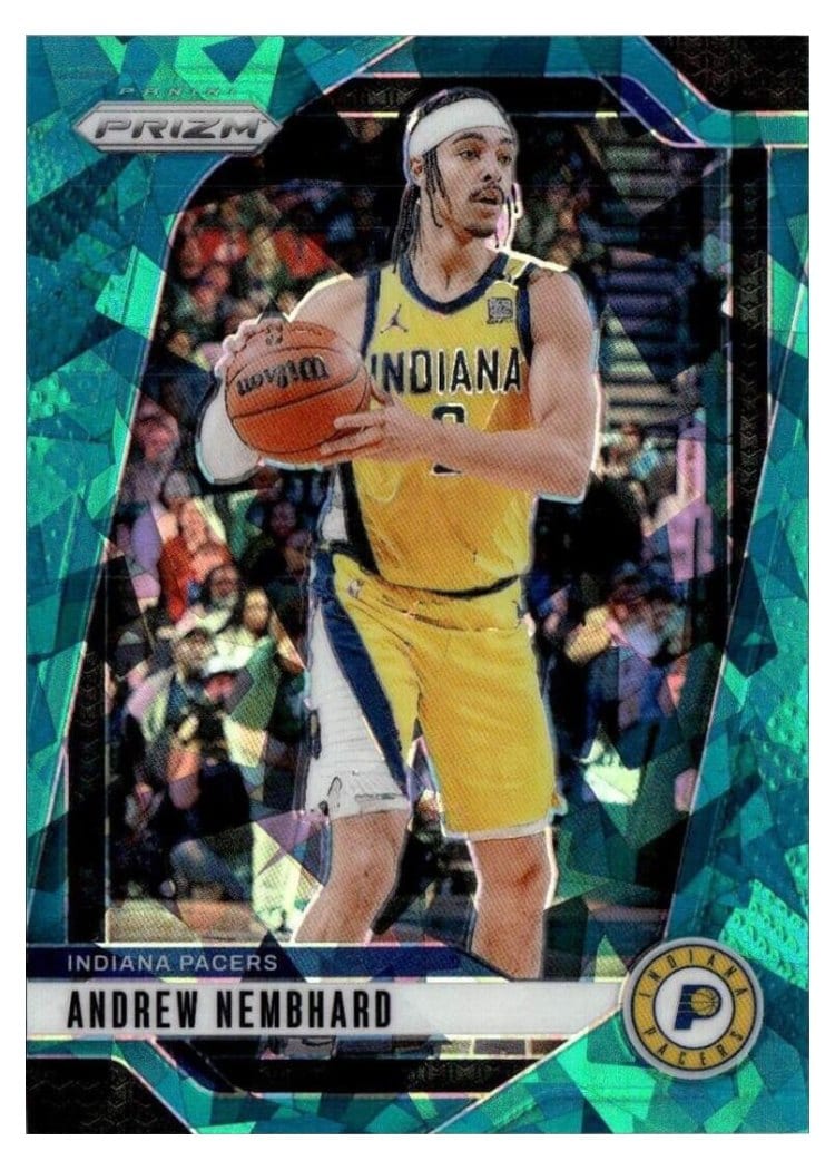 2024-25 Panini Prizm Base Set Andrew Nembhard #6 card
