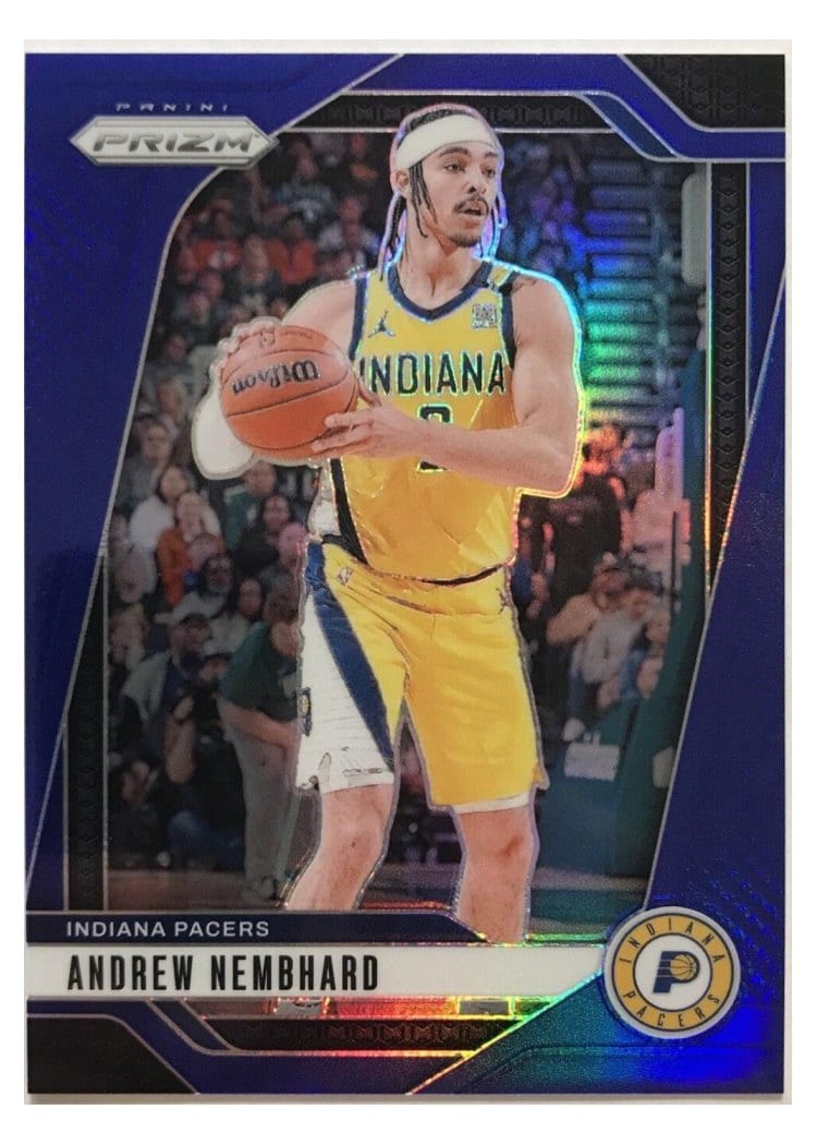2024-25 Panini Prizm Base Set Andrew Nembhard #6 card