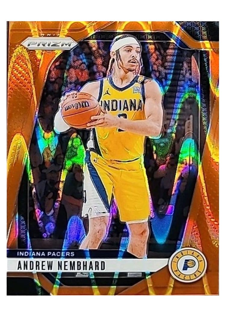 2024-25 Panini Prizm Base Set Andrew Nembhard #6 card