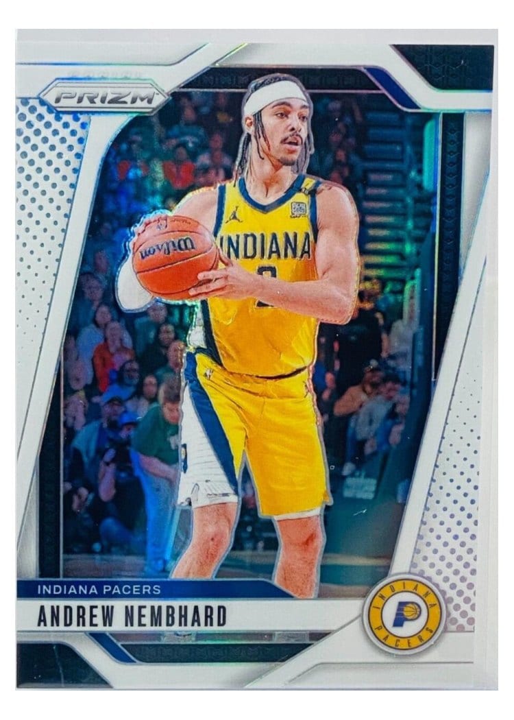 2024-25 Panini Prizm Base Set Andrew Nembhard #6 card