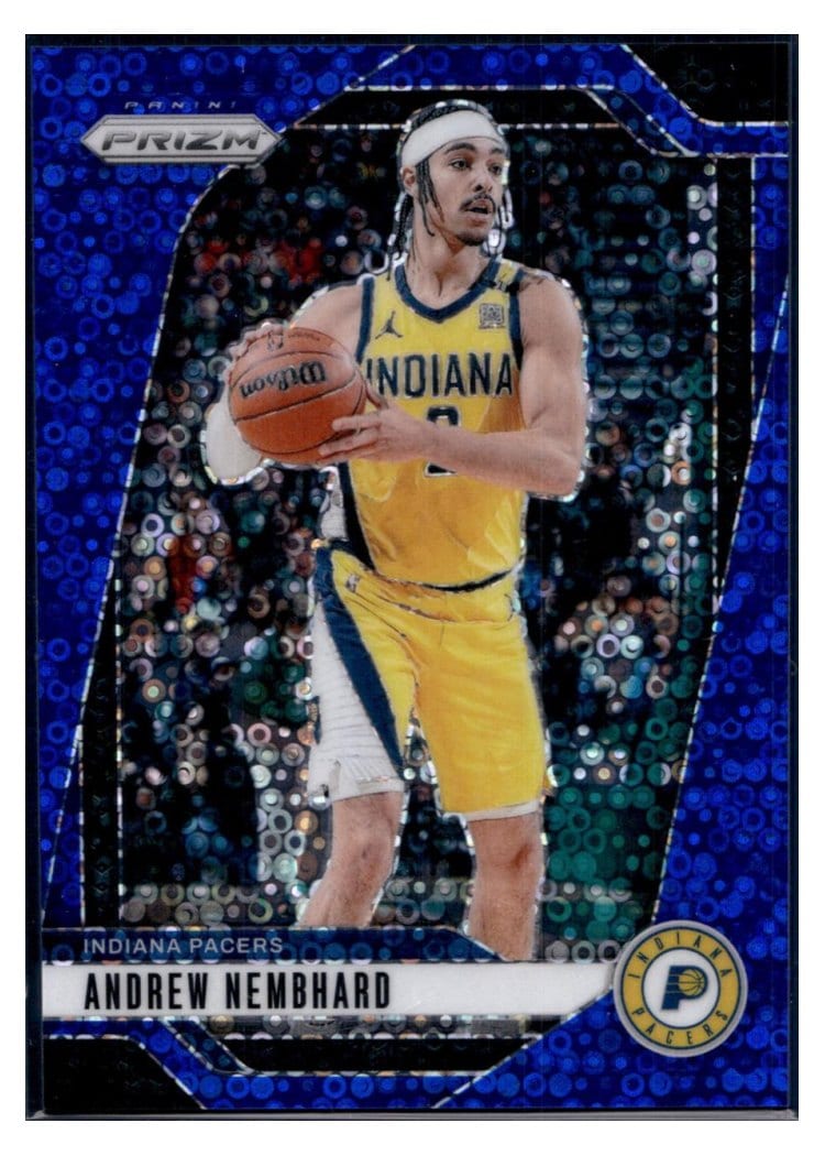 2024-25 Panini Prizm Base Set Andrew Nembhard #6 card