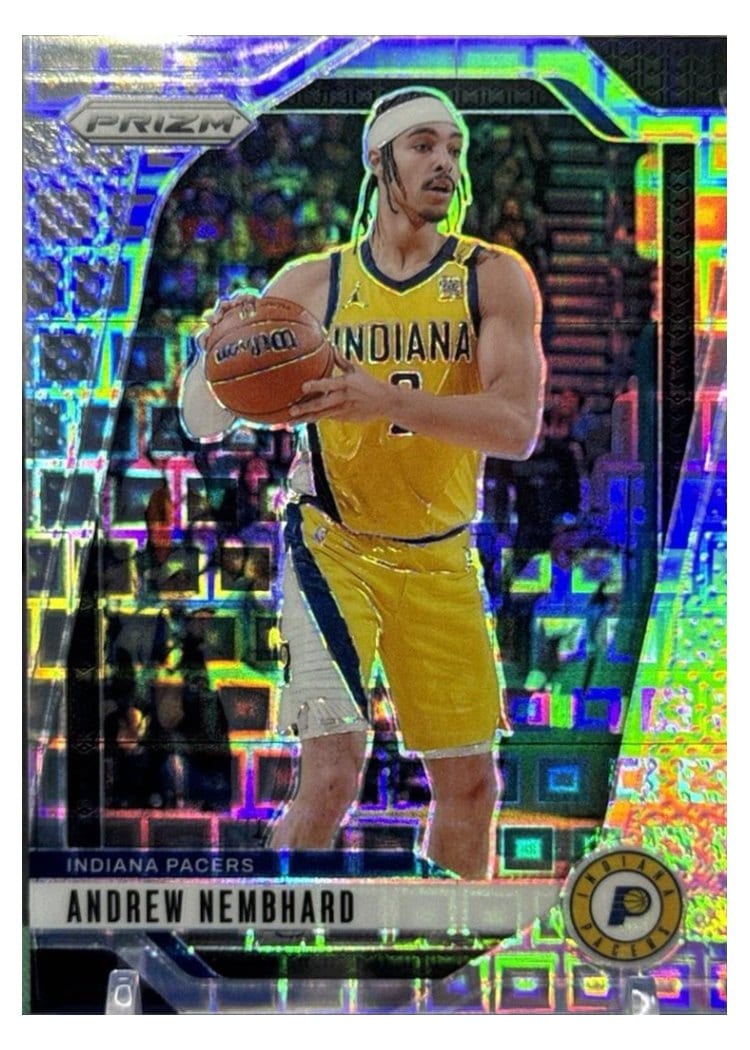 2024-25 Panini Prizm Base Set Andrew Nembhard #6 card