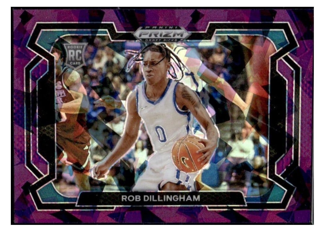 2024-25 Panini Prizm Base Set Andrew Nembhard #6 card