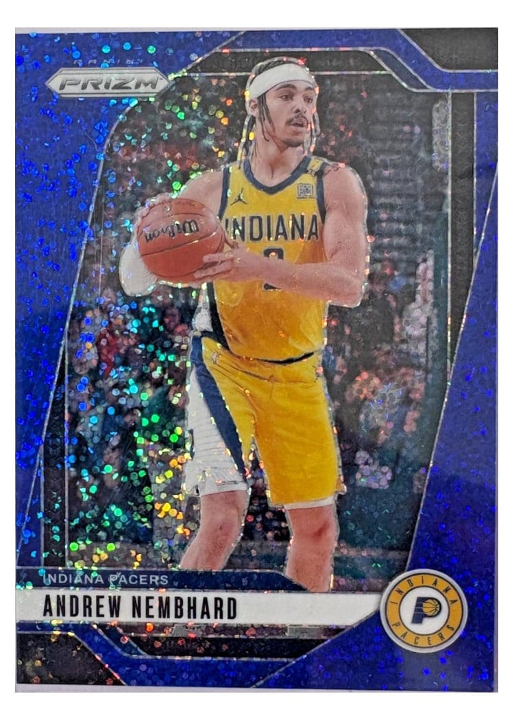 2024-25 Panini Prizm Base Set Andrew Nembhard #6 card