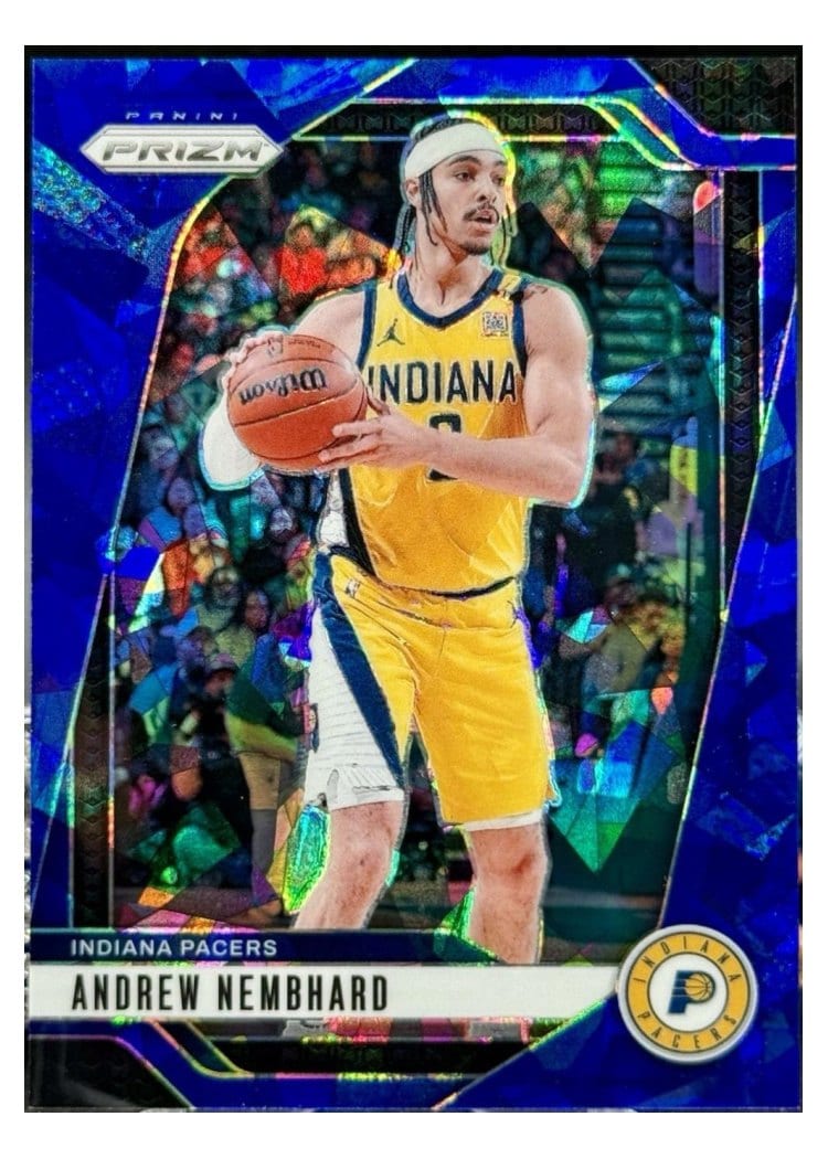 2024-25 Panini Prizm Base Set Andrew Nembhard #6 card