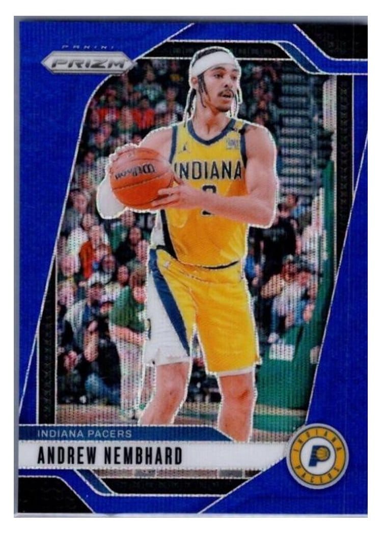 2024-25 Panini Prizm Base Set Andrew Nembhard #6 card