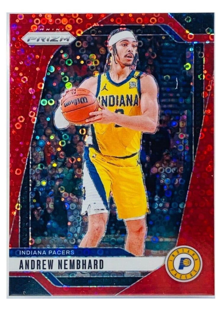 2024-25 Panini Prizm Base Set Andrew Nembhard #6 card