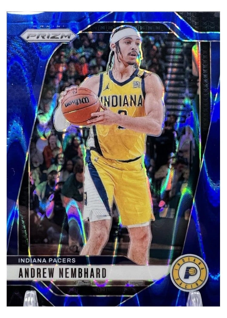 2024-25 Panini Prizm Base Set Andrew Nembhard #6 card