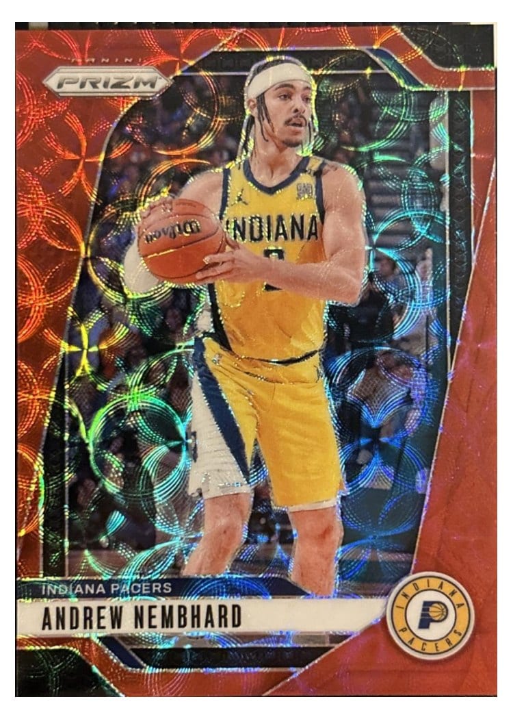2024-25 Panini Prizm Base Set Andrew Nembhard #6 card