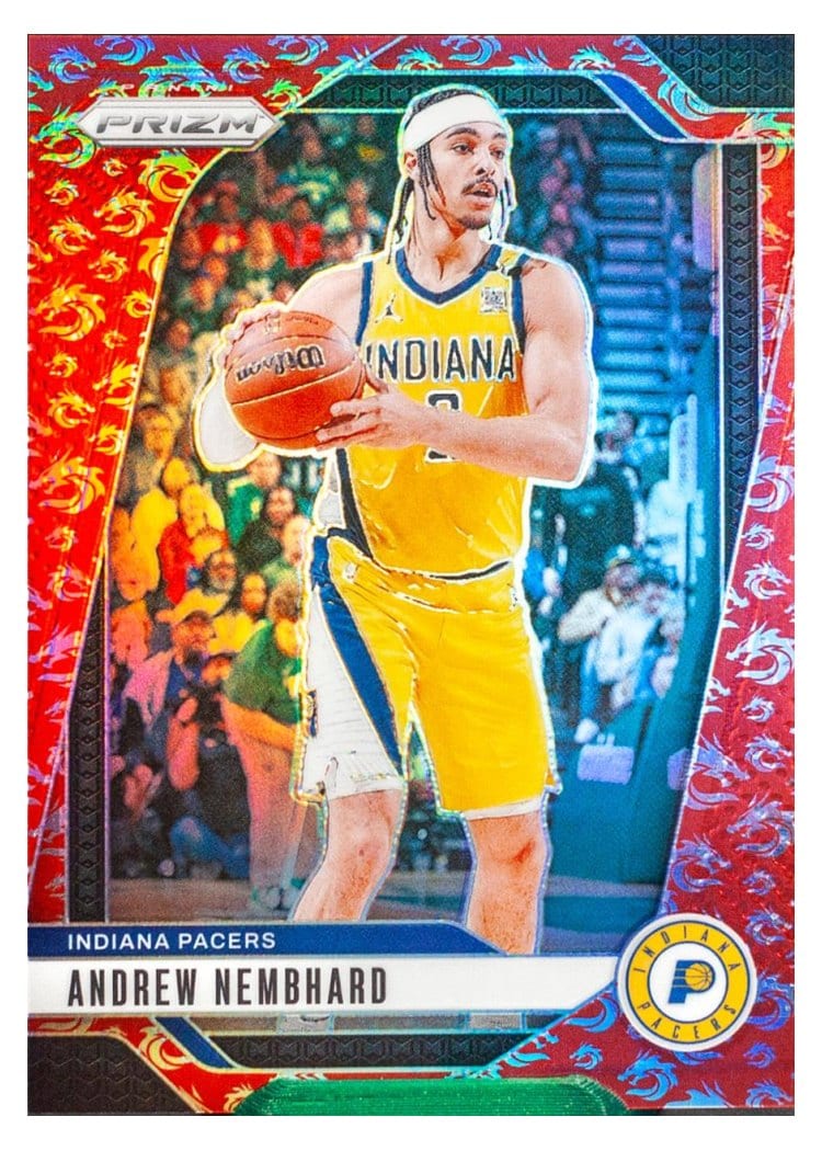 2024-25 Panini Prizm Base Set Andrew Nembhard #6 card