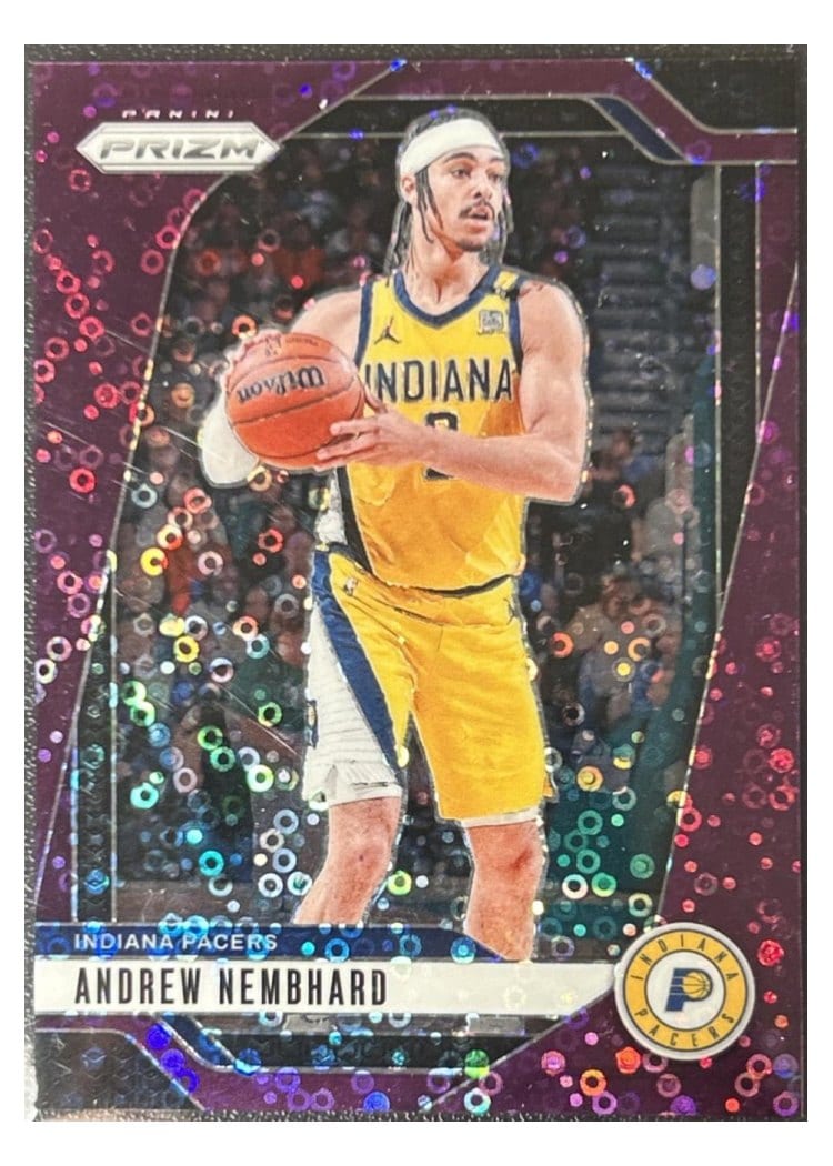 2024-25 Panini Prizm Base Set Andrew Nembhard #6 card