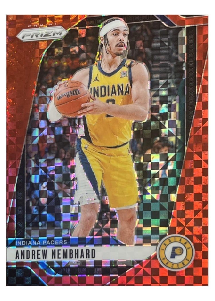 2024-25 Panini Prizm Base Set Andrew Nembhard #6 card