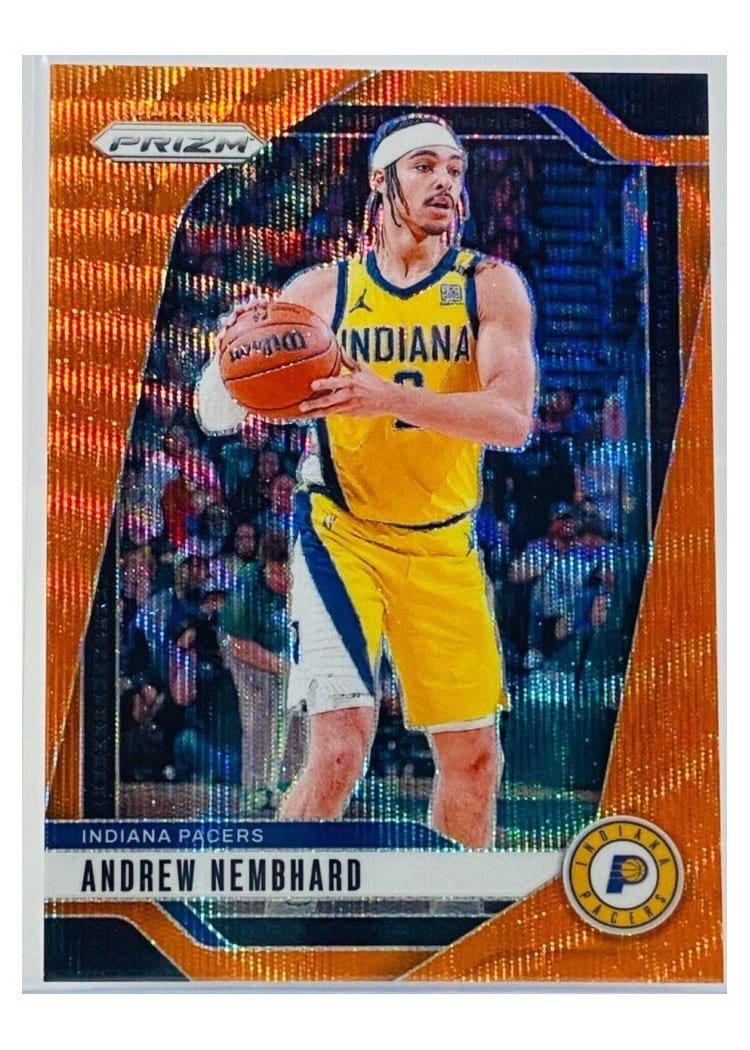 2024-25 Panini Prizm Base Set Andrew Nembhard #6 card