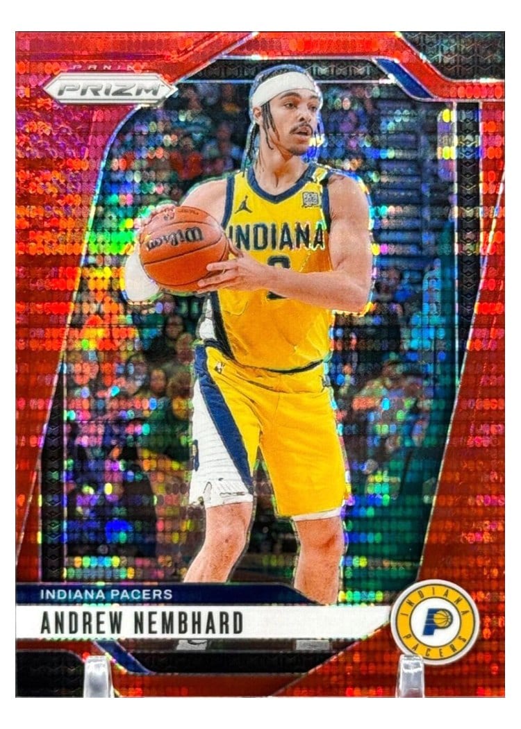 2024-25 Panini Prizm Base Set Andrew Nembhard #6 card