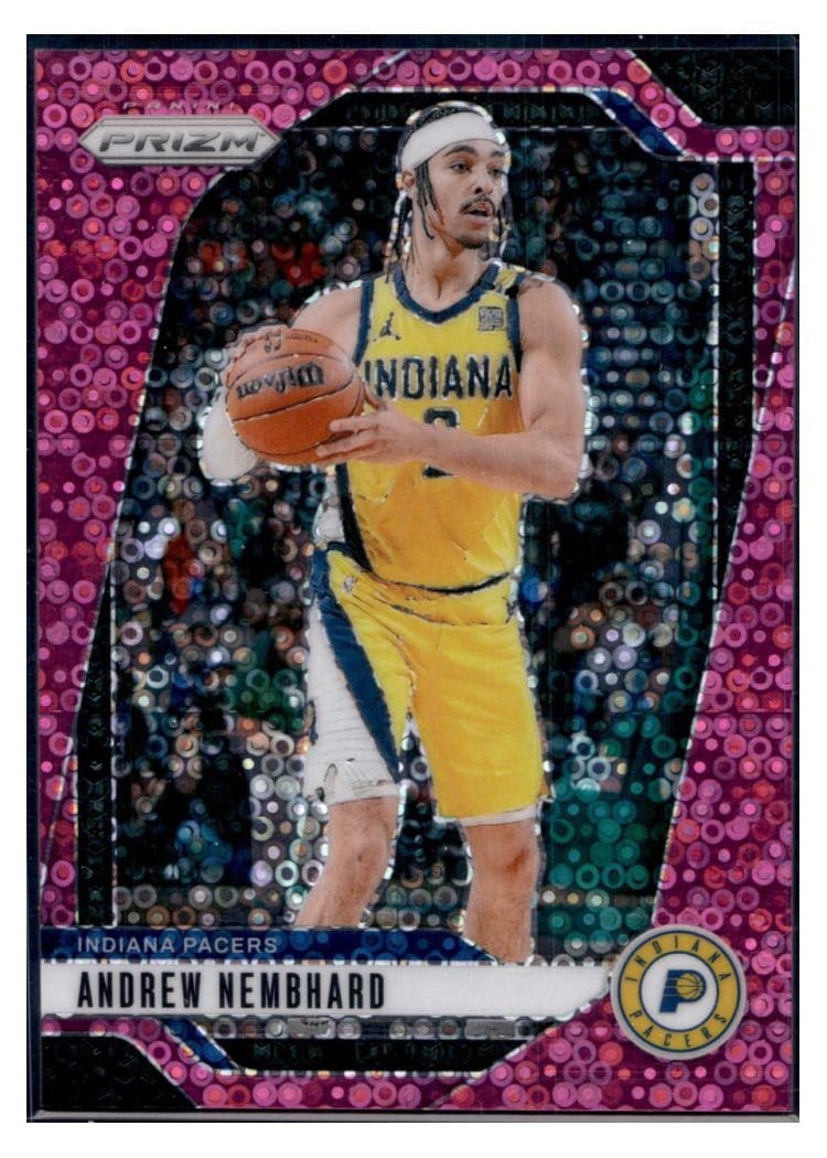 2024-25 Panini Prizm Base Set Andrew Nembhard #6 card