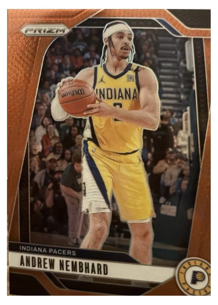 2024-25 Panini Prizm Base Set Andrew Nembhard #6 card