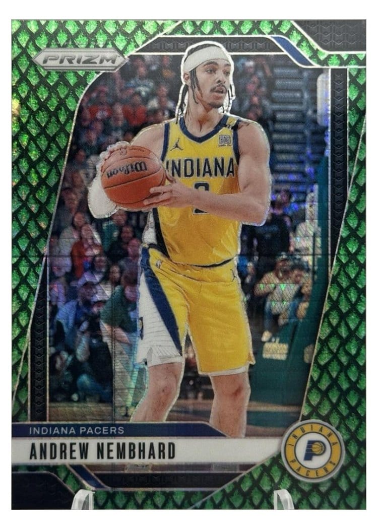2024-25 Panini Prizm Base Set Andrew Nembhard #6 card