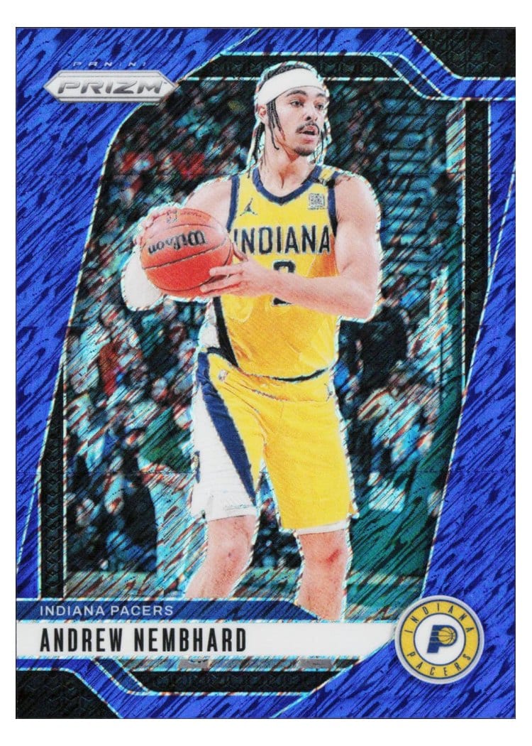 2024-25 Panini Prizm Base Set Andrew Nembhard #6 card