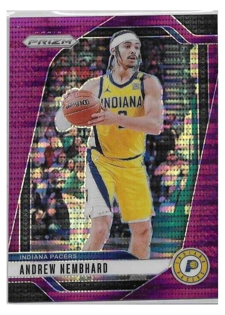 2024-25 Panini Prizm Base Set Andrew Nembhard #6 card