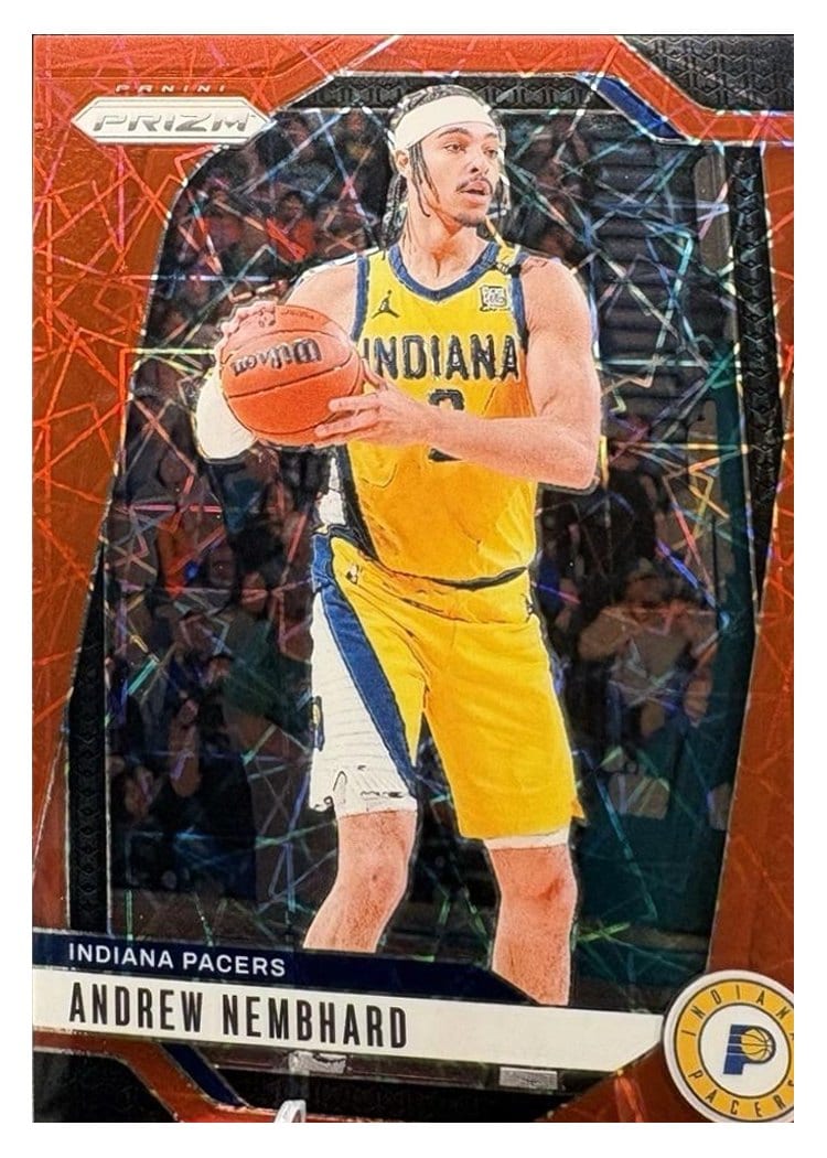 2024-25 Panini Prizm Base Set Andrew Nembhard #6 card