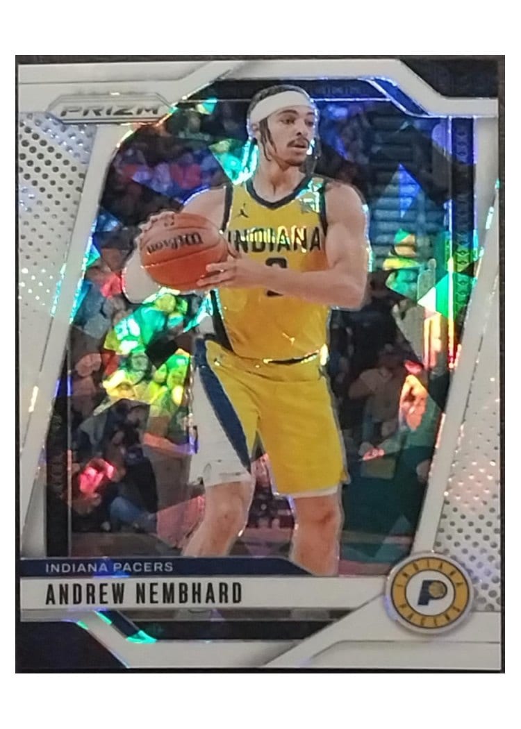 2024-25 Panini Prizm Base Set Andrew Nembhard #6 card