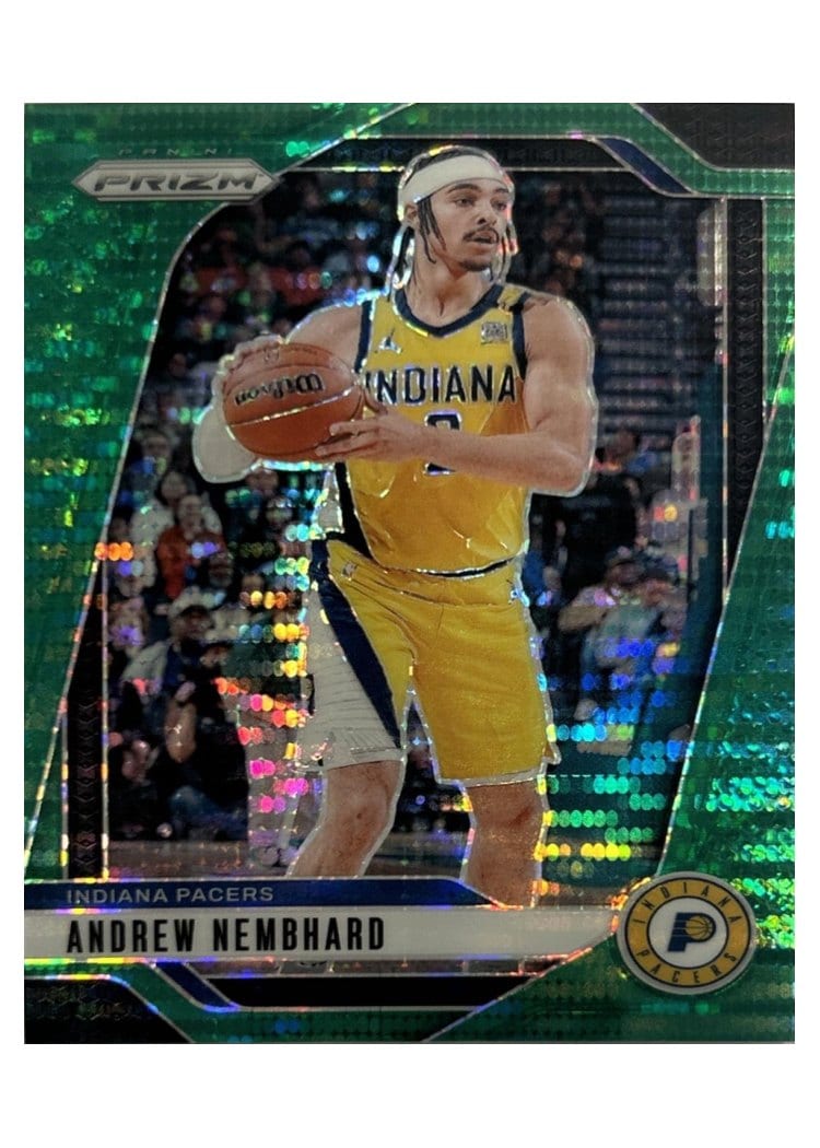 2024-25 Panini Prizm Base Set Andrew Nembhard #6 card
