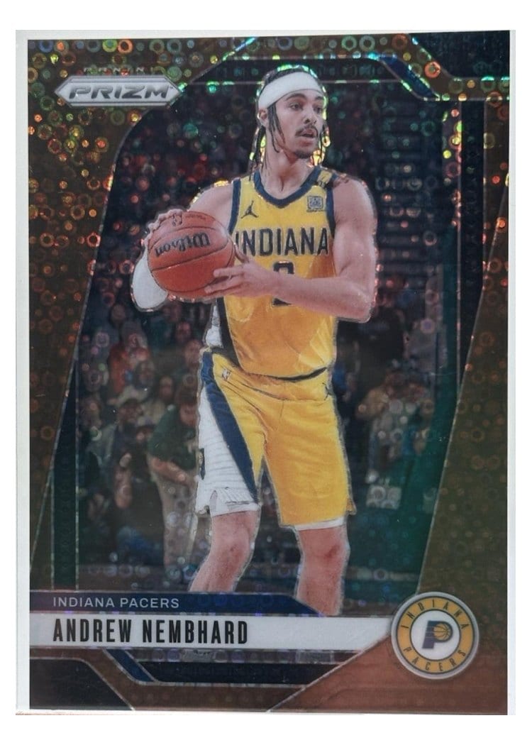 2024-25 Panini Prizm Base Set Andrew Nembhard #6 card