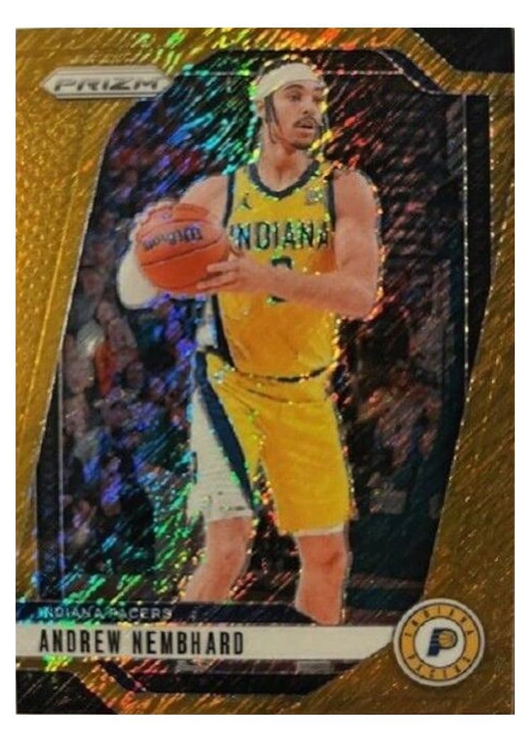 2024-25 Panini Prizm Base Set Andrew Nembhard #6 card