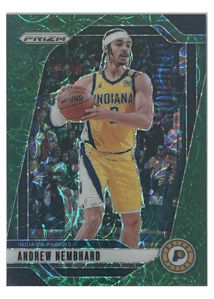 2024-25 Panini Prizm Base Set Andrew Nembhard #6 card