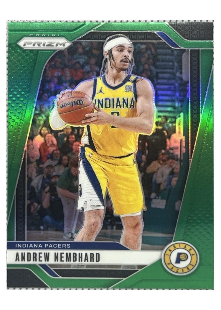 2024-25 Panini Prizm Base Set Andrew Nembhard #6 card