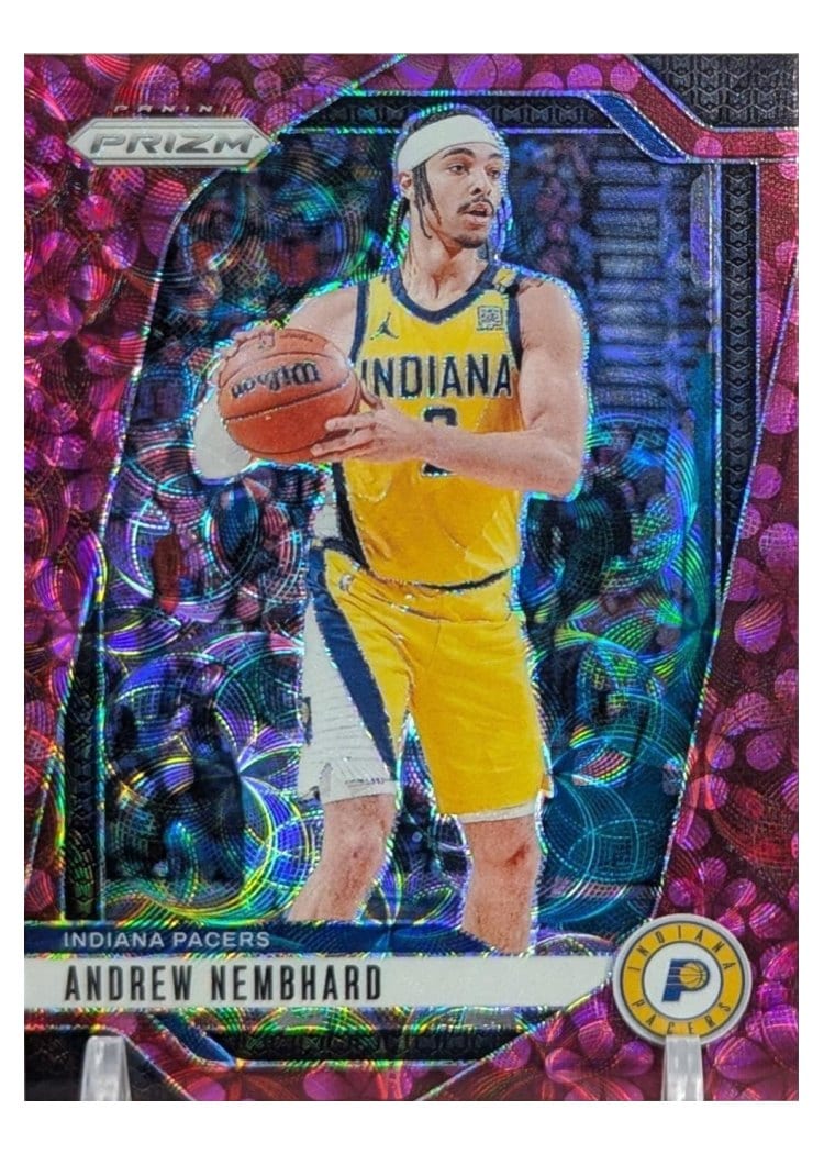 2024-25 Panini Prizm Base Set Andrew Nembhard #6 card