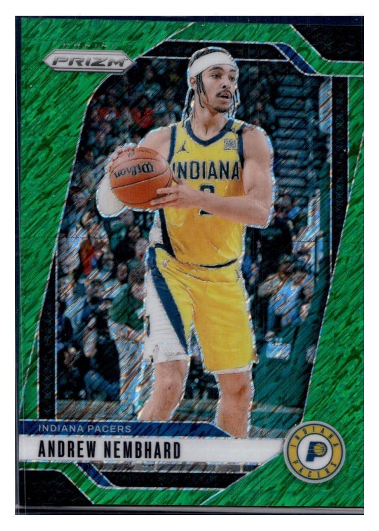 2024-25 Panini Prizm Base Set Andrew Nembhard #6 card