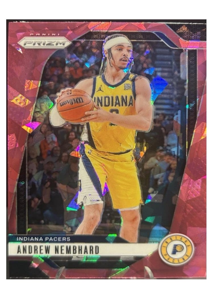 2024-25 Panini Prizm Base Set Andrew Nembhard #6 card