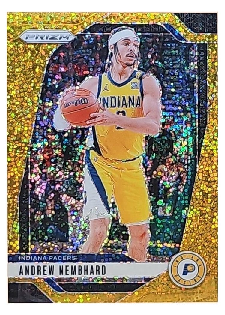 2024-25 Panini Prizm Base Set Andrew Nembhard #6 card
