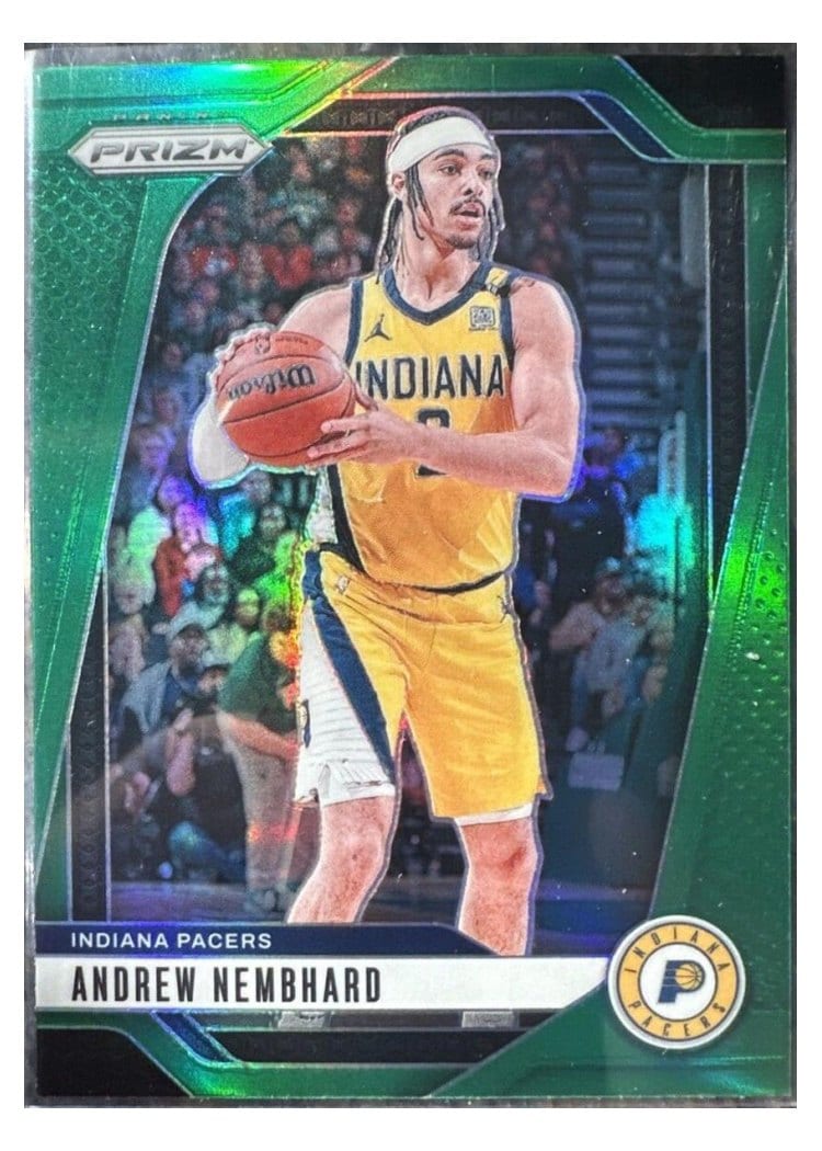 2024-25 Panini Prizm Base Set Andrew Nembhard #6 card