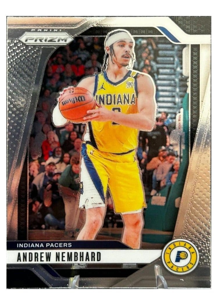 2024-25 Panini Prizm Base Set Andrew Nembhard #6 card