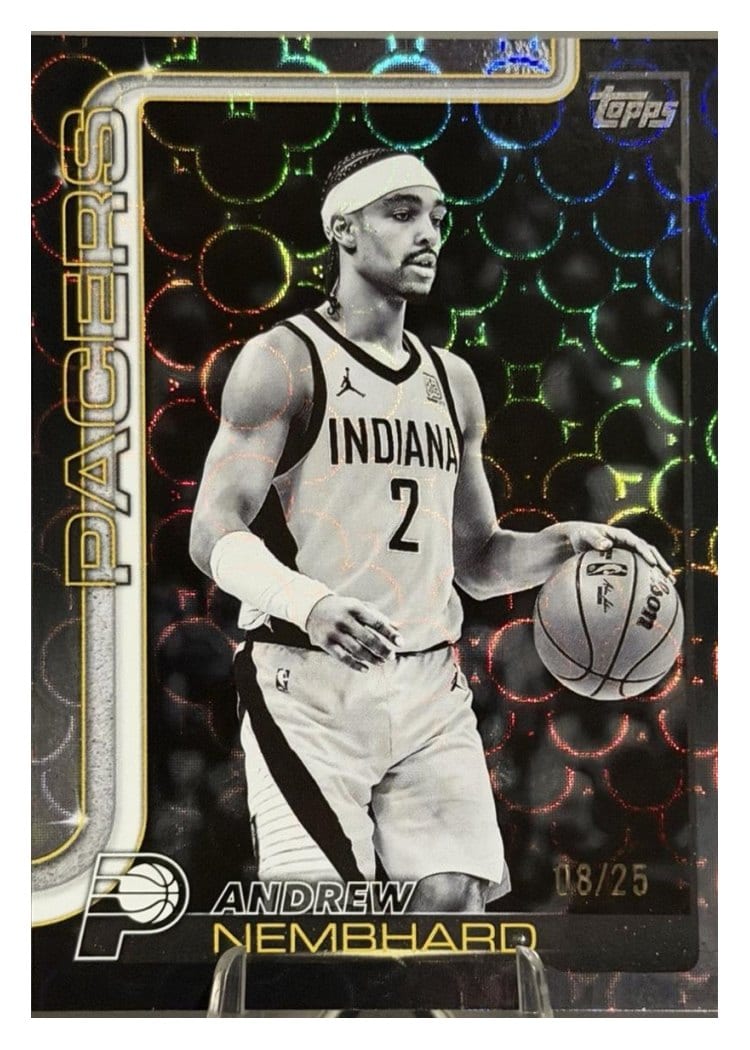2025-26 Topps Base Set Andrew Nembhard #52 card
