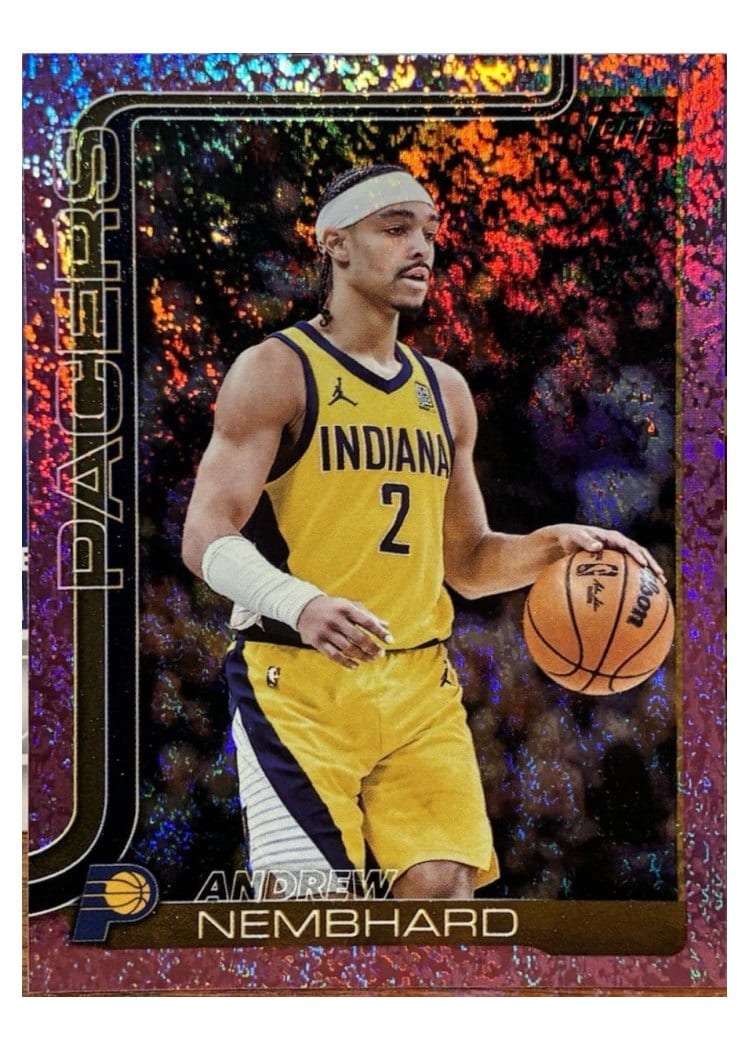 2025-26 Topps Base Set Andrew Nembhard #52 card