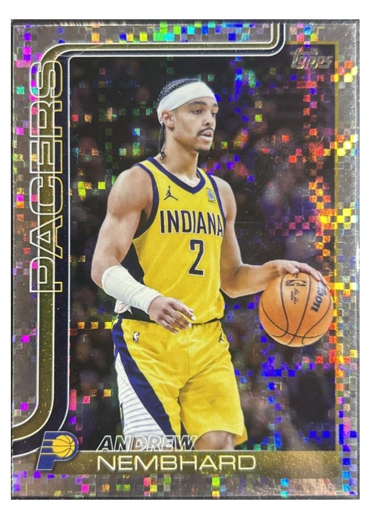2025-26 Topps Base Set Andrew Nembhard #52 card