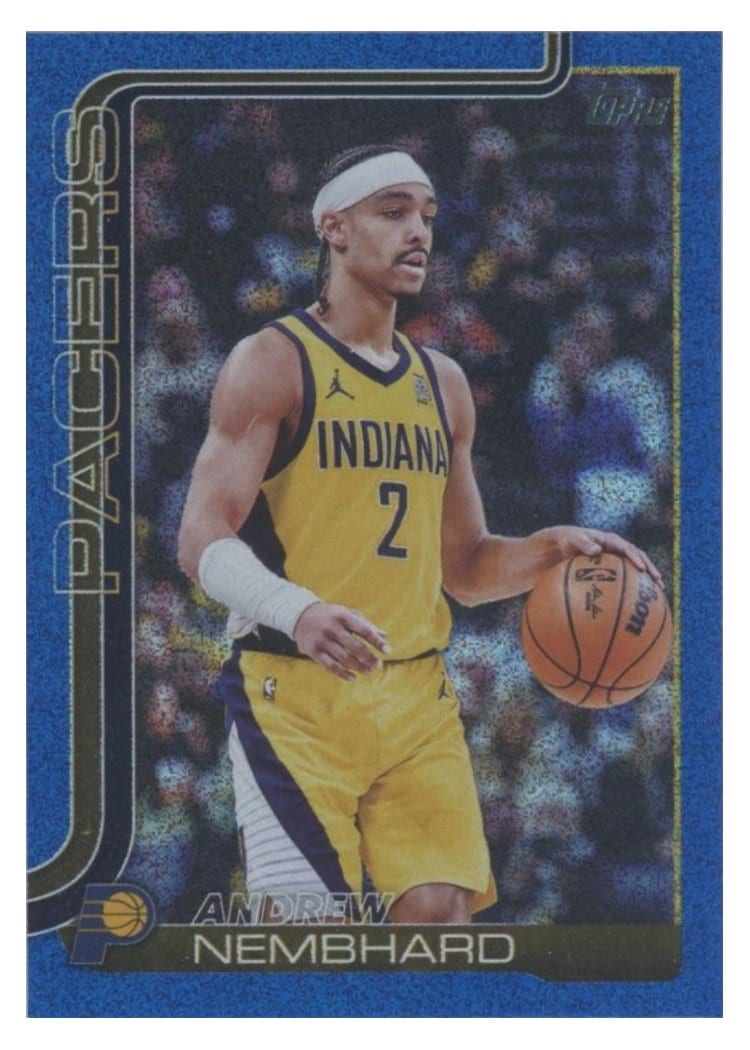 2025-26 Topps Base Set Andrew Nembhard #52 card