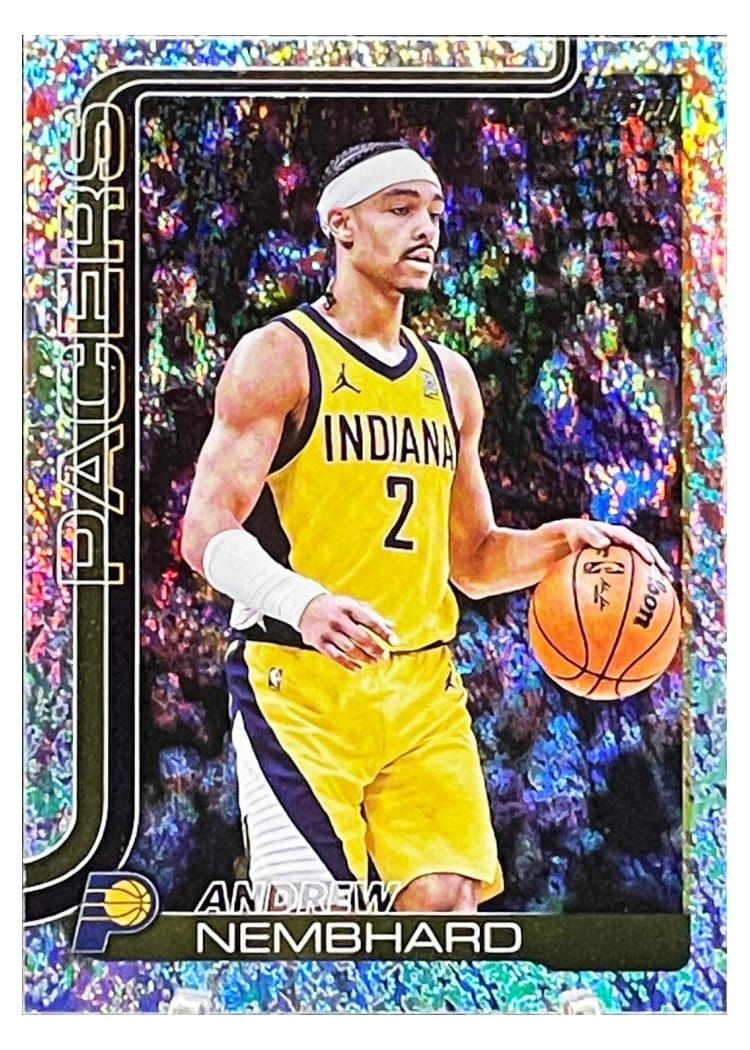 2025-26 Topps Base Set Andrew Nembhard #52 card