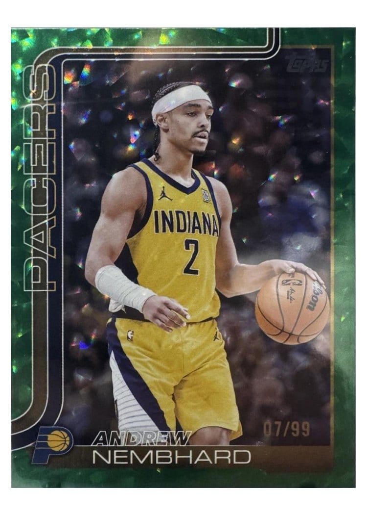 2025-26 Topps Base Set Andrew Nembhard #52 card