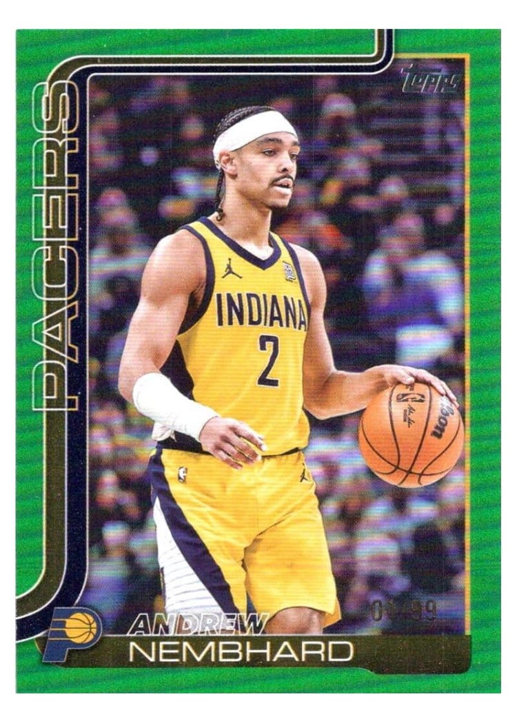 2025-26 Topps Base Set Andrew Nembhard #52 card