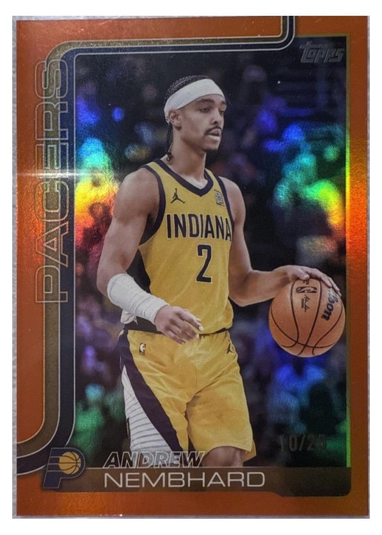 2025-26 Topps Base Set Andrew Nembhard #52 card