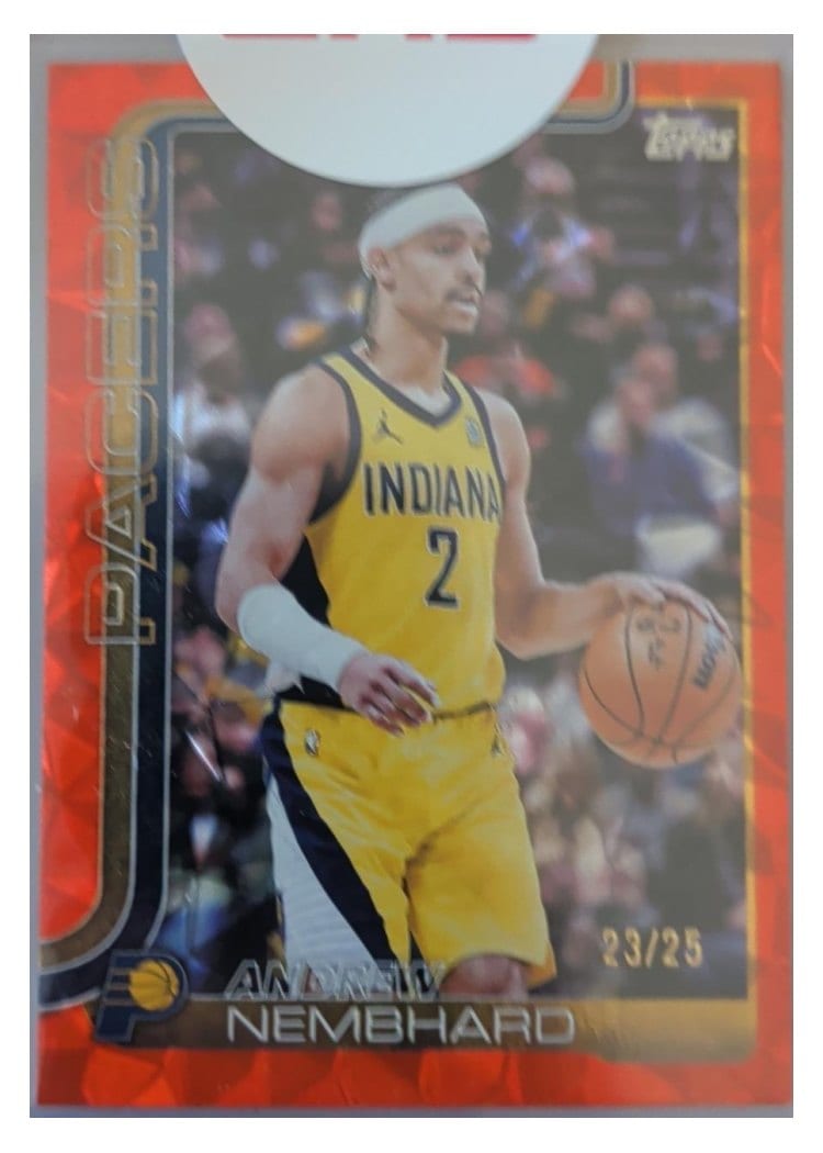 2025-26 Topps Base Set Andrew Nembhard #52 card