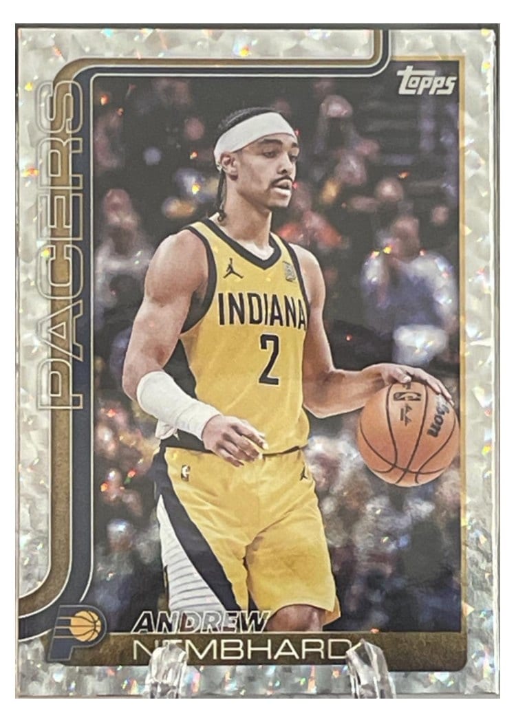 2025-26 Topps Base Set Andrew Nembhard #52 card